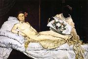 Edouard Manet Olympia painting